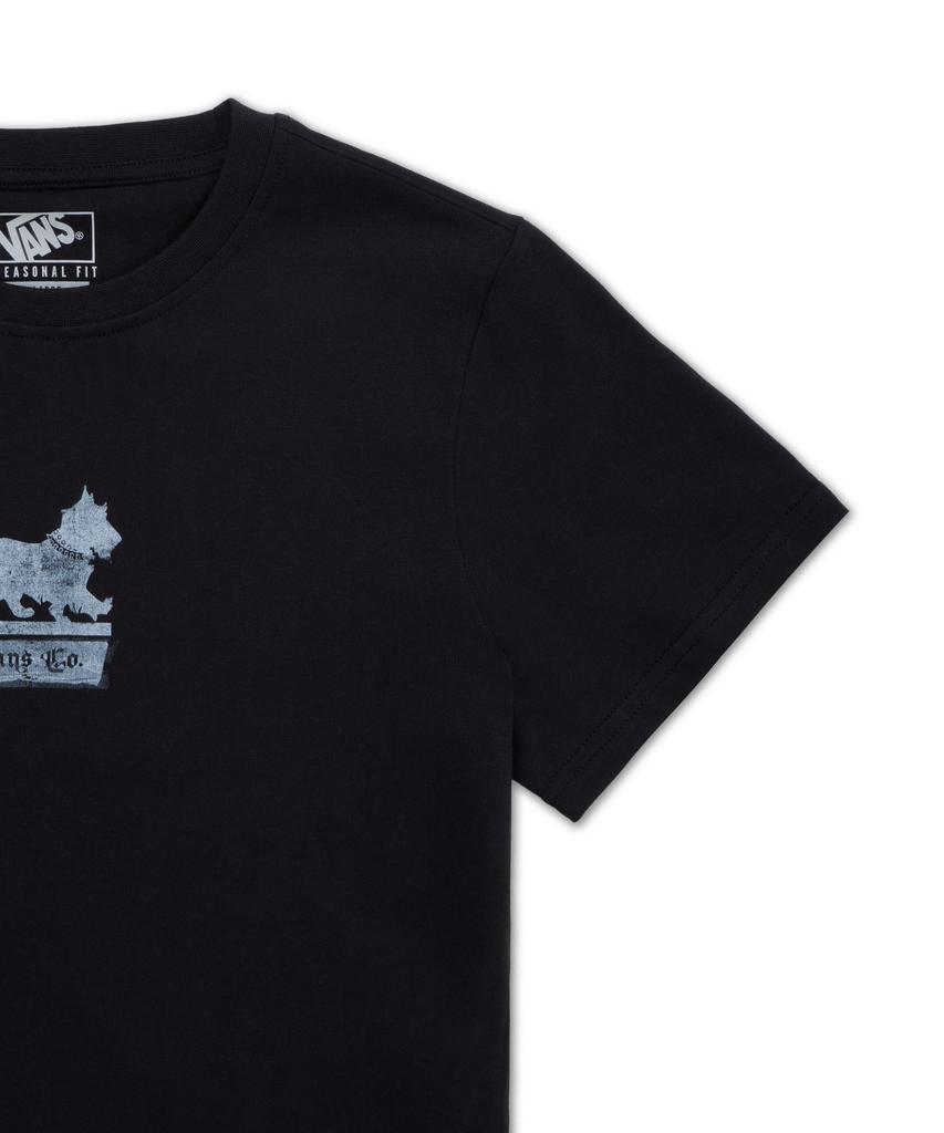 VANS Щенячья футболка в подарок - Черный / Vn000Qj7Blk1