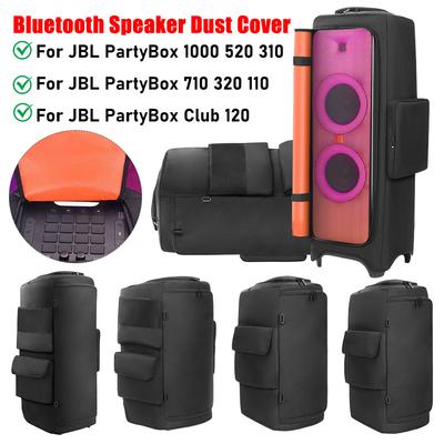 Чехол для хранения динамиков для JBL PartyBox 1000 710 520 310 320 110 Club 120 Bluetooth-динамиков Водонепроницаемый Нескользящий Нейлоновый Пылезащитный Чехол