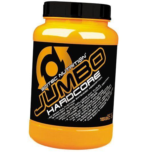 Высокобелковый Гейнер с креатином, Jumbo Hardcore, Scitec Nutrition 1530г (30087009)