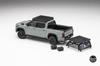FREESTYLE GCD Scale Toyota Tundra TRD PRO Lunar Rock Кастомная модель DiecastTalk Багажник на крышу 1/64 (Включает и Аксессуары) DTG0023-LR