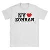 For New York City Zohran Mamdani Men's T Shirts Creative Tee Shirt Short Sleeve Round Collar T-Shirts 100% Cotton Summer Clothes