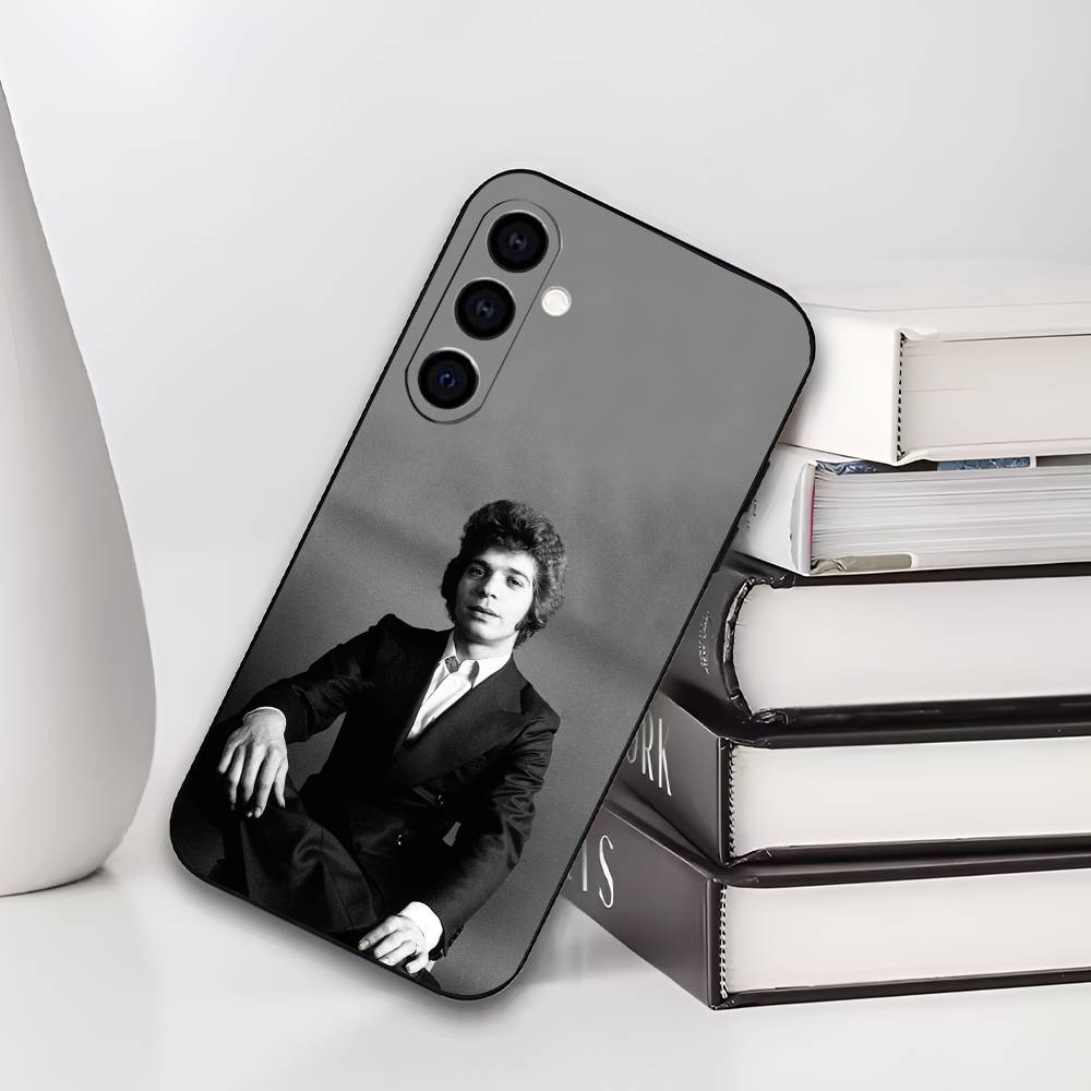 Мягкий силиконовый чехол для телефона Camaron De La Isla для Samsung Galaxy A73/A72/A71/A70/A53/A52/A51 Черный чехол