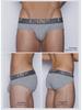 C-IN2 Men's Pure Cotton Low-Rise U-Convex Breathable Lift Briefs