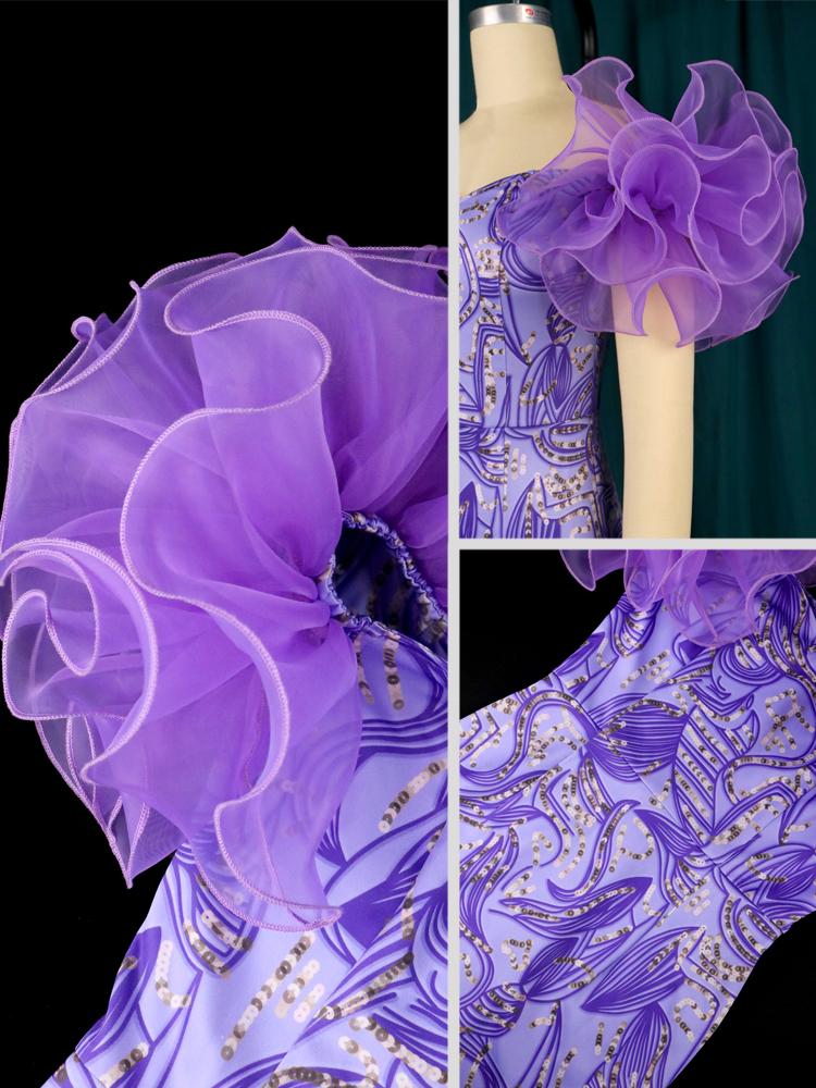 Оранжевое платье с принтом миди, женское вечернее вечернее платье с рюшами и коротким рукавом в стиле ретро, винтажное платье-карандаш для празднования дня рождения, летние наряды размера плюс