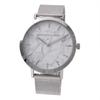 Christian Paul Marble HAYMAN Unisex Watch MRM-03 Silver/White [Item]