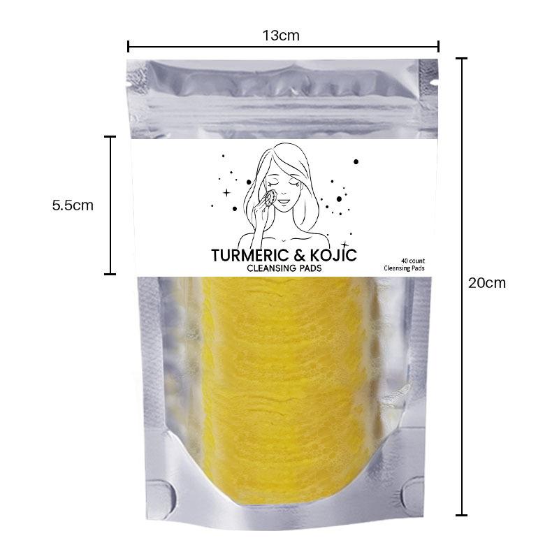 Turmeric Cleansing Pads Turmeric Cleansing Pads Exfoliating Cleansing Facials