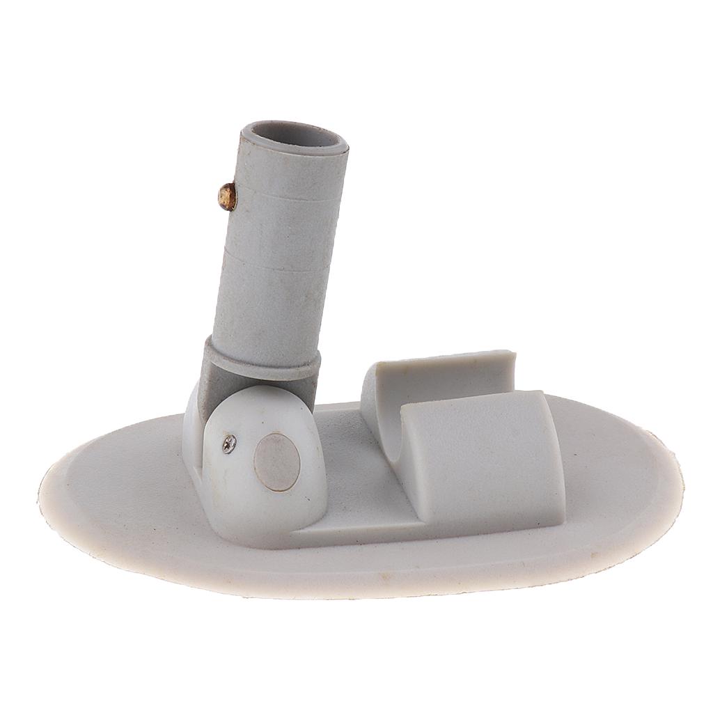 ПВХ Тент Солнцезащитный Навесной Фитинг для Скоростной Рыболовной/ Надувной Лодки Морская Фурнитура Черный Серый