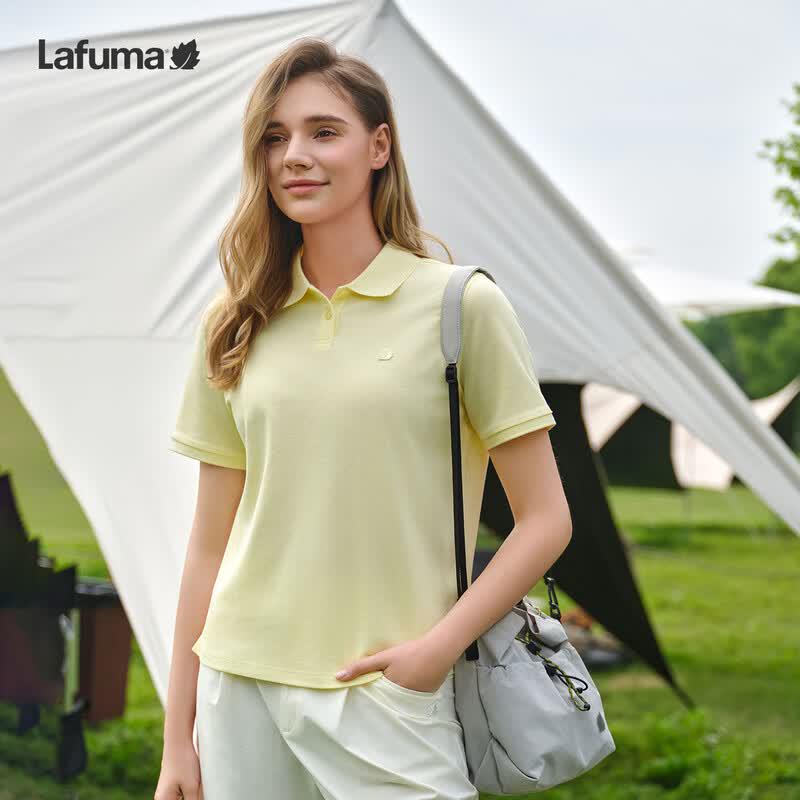 LAFUMA Women's Cooling Anti-Bacterial Polo Shirt