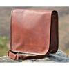 Vintage Laptop Messenger Handmade Briefcase Bag Satchel Genuine Expert Leather
