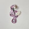 Acrylic Musical Note Hair Clip Anti Slip Star Wing Clip Fashion Student Hair Accessory  Casual Wear