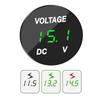 Цифровой вольтметр для светодиодной панели DC 12V-24V для квадроцикла, мотоцикла