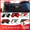 2026 Новый Для VW VOLKSWAGEN Для Volkswagen VW R Rline Логотип Металлический Значок Решетки Радиатора Автомобиля Наклейки Значка Заднего Багажника Polo Golf Jetta Beet