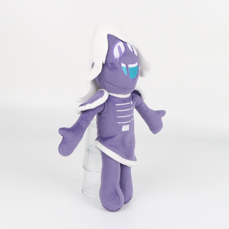 29 см Новый Плюшевый Руксл Каард из Deltarune Треугольная Руна Мягкая Игрушка Кукла Коллекционный Подарок для Фанатов Украшение Детской Комнаты