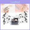Hand Acrylic Cranked Music Box Creative Craft Ornament Toy Kids Gift Students