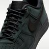 Nike Air Force 1 Low '07 WB Тройной черный Нубук