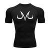 Graphic Compression Shirts for Men Summer Short Sleeve Rash Guard Gym Workout Tshirt Athletic Quick Dry Baselayer Undershirts