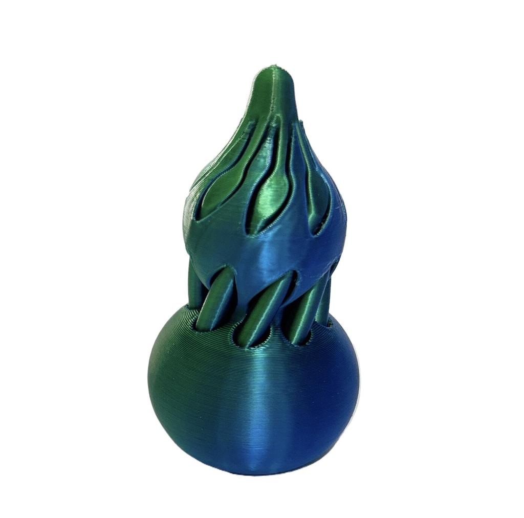 Тыква невозможная игрушка-спираль из тыквы для взрослых - 3D-печатные пальчиковые спирали игрушки-вихри - иллюзии нитей вихря