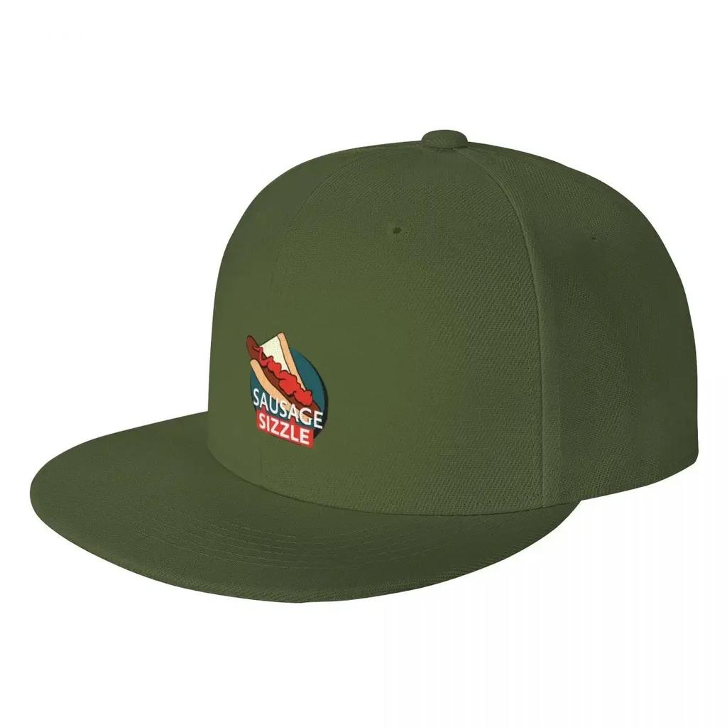 Bunnings sausage sizzle Baseball Cap Fashion Beach Cosplay Snapback Cap Women Unisexs