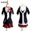 Scione Cosplay Anime Junko Enoshima Emboitement Inushio Kimuchi Dangan Ronpa Trigger Cosplay Costume