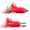 Tomato Strawberry Knife Fruit Slicer Tiges d'outils carottiers de légumes souches Remover Strawberry Huller outil de cuisson