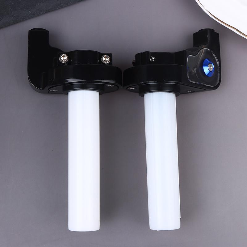 Ручки газа для мотоцикла, ручки газа с поворотом на 1/4, ручка газа быстрого действия для кроссовых мотоциклов, запчасти и аксессуары