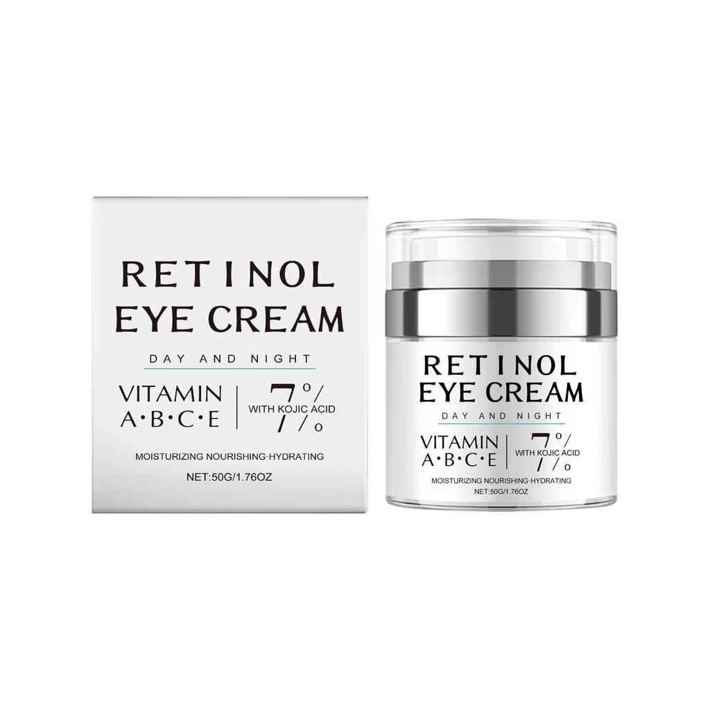 Retinol Eye Cream for Under Eye Care, Gentle Nourishing Hydrating Smoothing Fine Lines, Daily Eye Area Treatment, Firming Anti-Aging