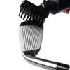 Tool With Snap Clips Golf Groove Cleaner Golf Club Brush Groove Cleaning Brush Hair Club Brush