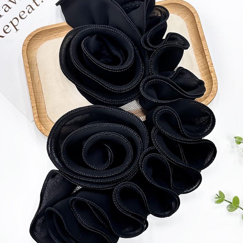 1 шт. Тканевые аксессуары стерео Diy украшения для одежды украшения из цветов кружевные аксессуары свадебные аксессуары многоцветные