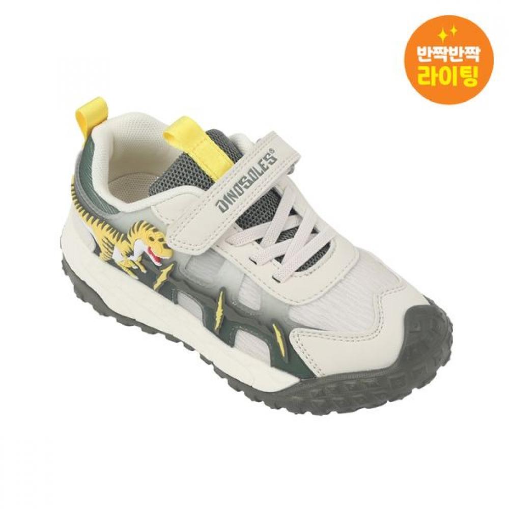 Melissa Dinosolz Sparkling Dinosaur Led Sneakers Wild Tyranno Dnycg1tswt11
