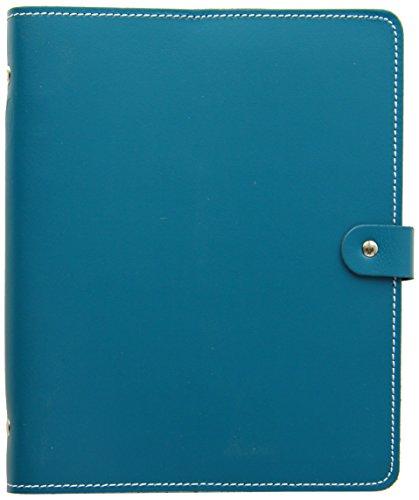 Filofax Original System Organizer Bible, Dark Aqua, 17-022382, Officially Imported