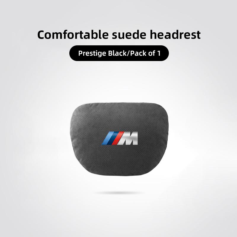 Car Headrest Neck Pillow Lumbar Support Cushion For BMW X1 X2 X3 X5 X4 X6 X7 G30 G20 G32 G11 G12 F40 F30 F20 F10 F34 F07 F44 F45 AA4