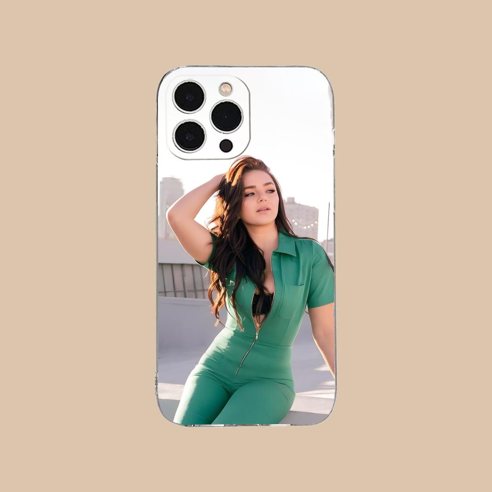 Чехол для мобильного телефона Oana Gergory для iPhone 17 16 15 14 13 12 11 X XR XS Air Pro Max Plus Mini Прозрачный Цветной Чехол Роскошный Красивый