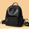 Genuine Leather Backpacks for Women  Large Capacity Shoulder Bags  Adolescent Travel Backpacks  Designer Bags