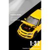 Модель Mitsubishi EVO из сплава 1:32, имитация JDM спортивного автомобиля, детская игрушка, коллекционная модель, украшения, подарки для мальчиков