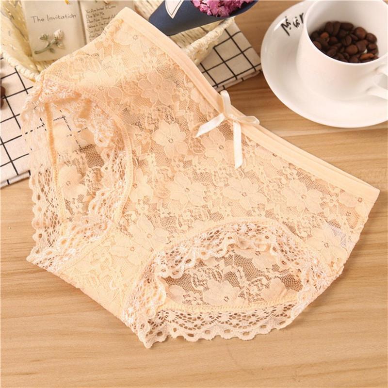 Кружевные трусики для девочки, 4шт