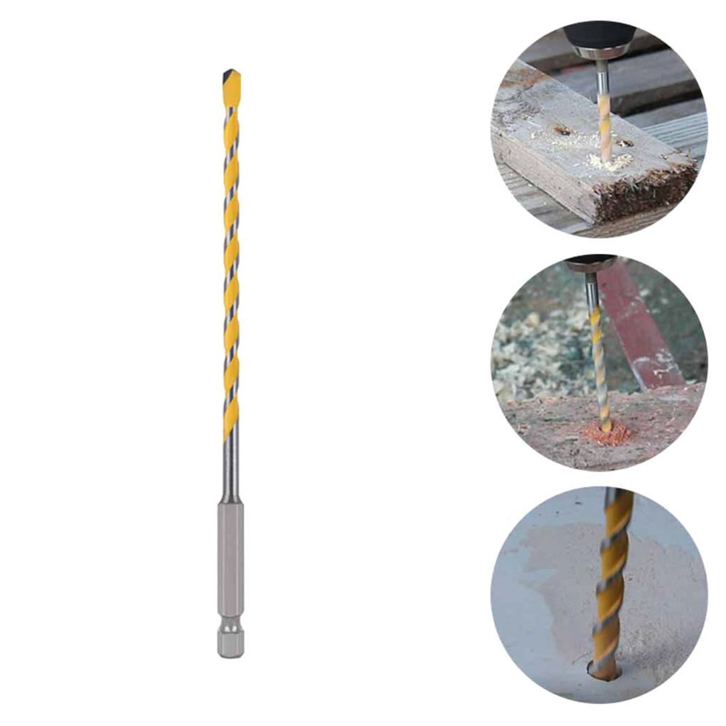 High Hardness 5/6/8/10/12mm Alloy Drill Bit for Various Materials Sturdy and Reliable Drill Bits for Ceramic Granite