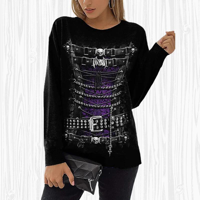 Женские осенние топы, свободные кошачьи красивые принты бабочек, повседневная футболка с длинными рукавами, топ, блузка