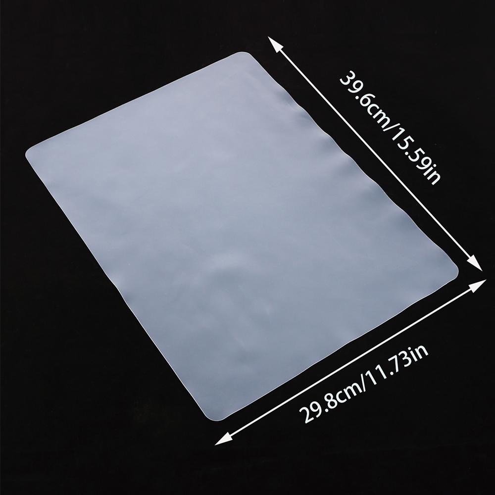 Table Protector Silicone Placemat 40x60cm Kids DIY Crafts Table Mat Heat Resistant Waterproof Non Slip Kitchen Counter Protector