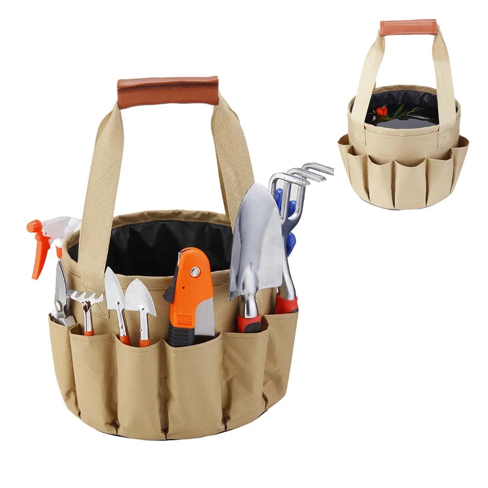 Gardening Tool Set for Digging Planting Pruning Gardening Kit with Durable Bag Gloves Gift Box Ideal Garden Gifts -001