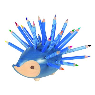 Подставка для цветных карандашей Kohinoor Hedgehog 9960M24002 9960 Синий 24 Цвета Набор Подлинный Импортный Продукт