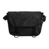 New Originals Textile Nylon Messenger Bag Shoulder Bag Crossbody Bag Small Size Unisex Pure Black HL6697