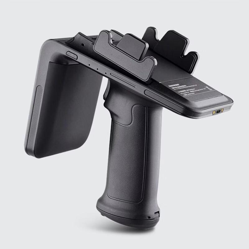 Ezscan R9U UHF RFID Bluetooth считыватель с задним зажимом и 2D сканером
