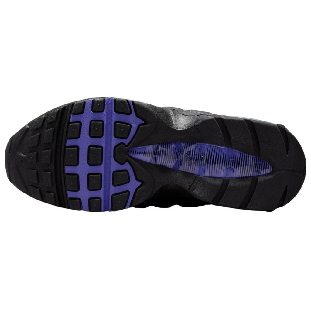 Nike Кроссовки мужские Air Max 95 OG Черный Персидский фиолетовый Волчий серый IB7936-001