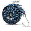 Bicycle Accessories Elastics Rubber Luggage Rope Cord Hooks Bikes Rope Bicycle Luggage Roof Rack Strap Fixed Band Hook