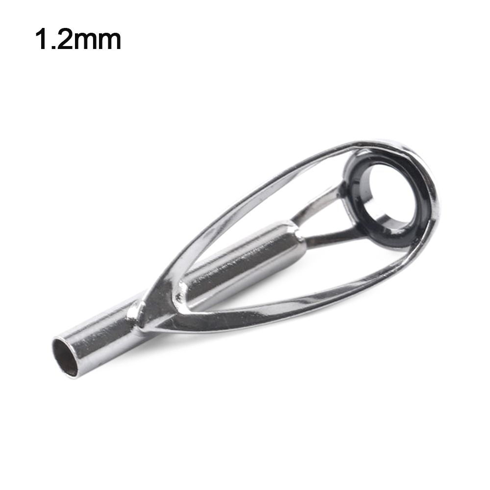 Hot Stainless Steel O Ring Fishing Rod Guide Tip Repair Kit Tackle Box Accessories Eye Ceramic Ring