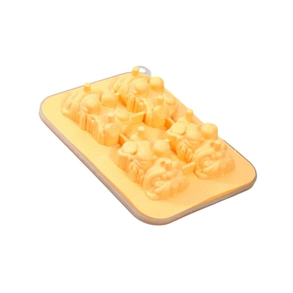 Легко извлечь лед из формы, подвесная чашка, форма льда в виде льва, гибкий силиконовый ледогенератор для коктейлей, кофе, долговечный