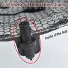 Quick Fix Rubber Valves Replacement Flexible Rubber Ball Air Valves Sports Ball Valves Replacement Easy Installation
