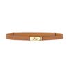 Women's Genuine Leather Kelly Belt - Versatile, Waist-Cinching, for Dresses & Coats