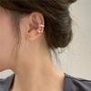 Elegant Diamond Ear Cuff: No-Pierce, Versatile, High-End Earrings for Women