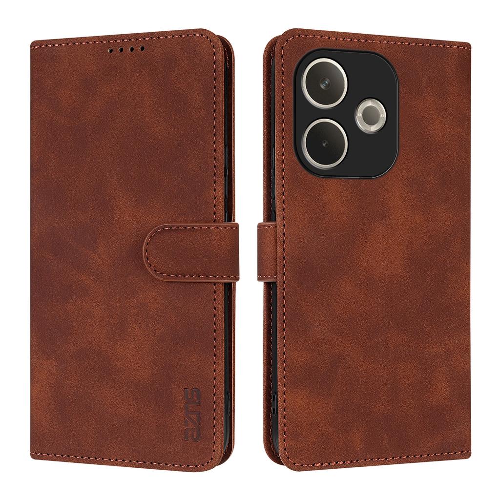 AZNS For Oppo A5 Vitality Edition/A5 Pro 5G Case PU Leather Wallet Phone Cover